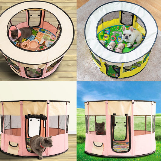 Collapsible Cat & Dog Tent