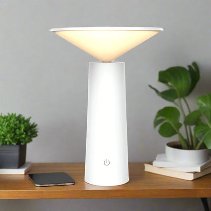 Rechargeable Tilt-Top Lamp