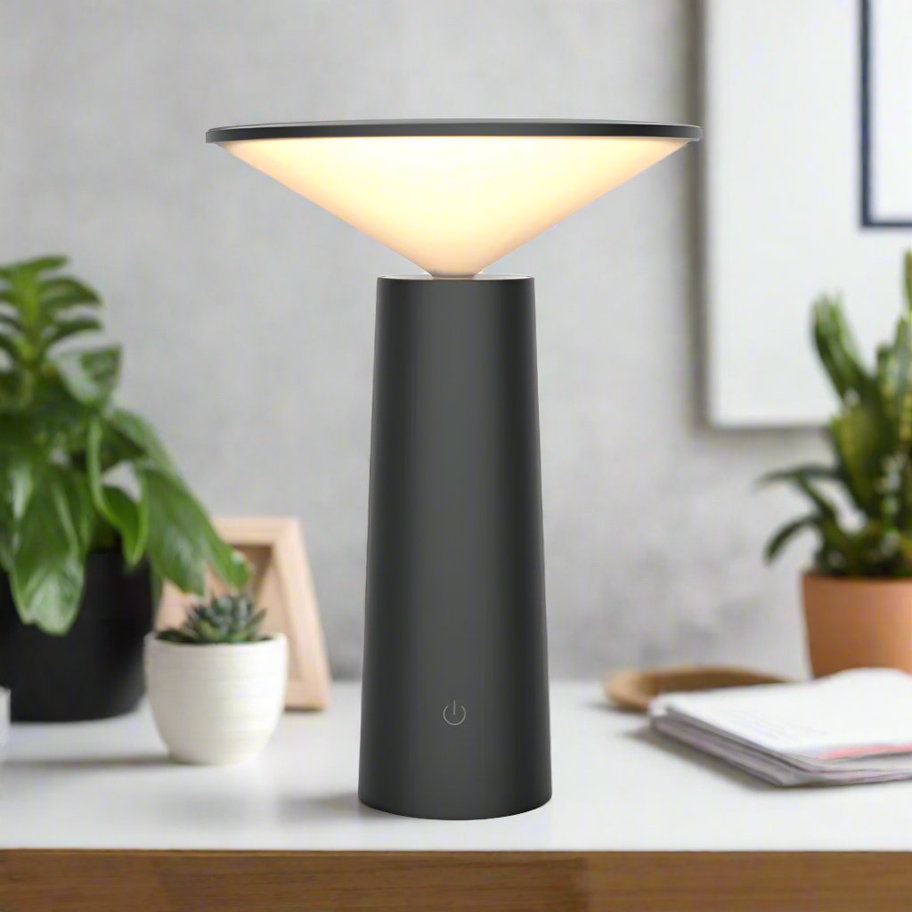 Rechargeable Tilt-Top Lamp