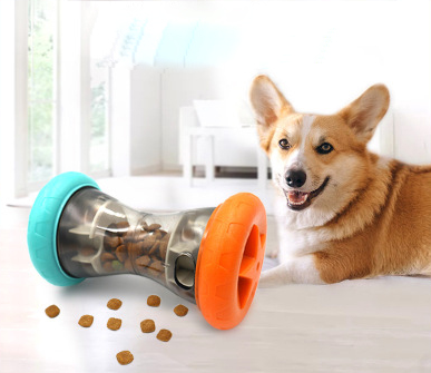 Treat Tumbler Dog Toy