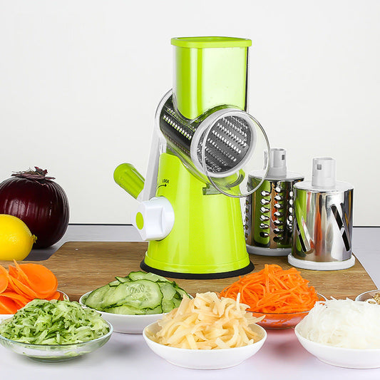3-in-1 Vegetable Slicer & Grater