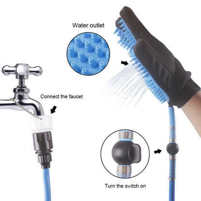 Dog Shower & Grooming Glove