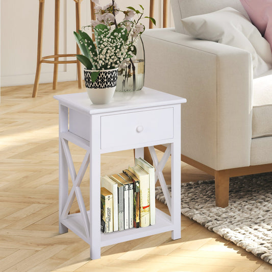X-Frame End Table