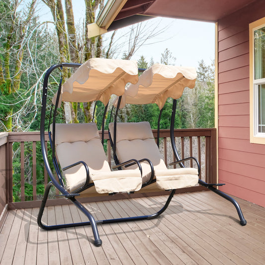 2-Person Patio Swing Set