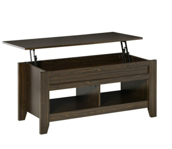 Lift-Top Coffee Table