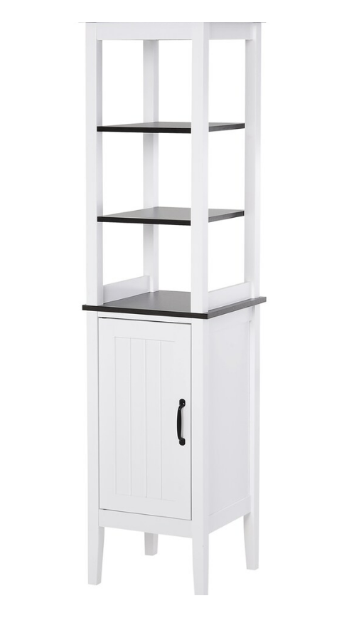 Upright Bathroom Storage Cabinet