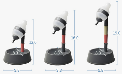 Gravity-Fed Automatic Water Dispenser