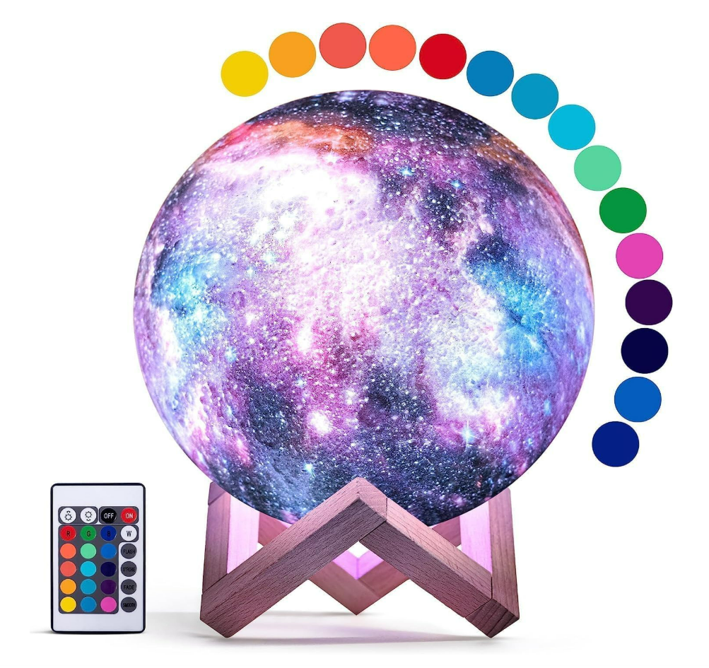 Galaxie Moon Lamp