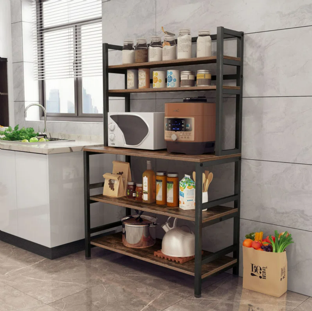 5-Tier Kitchen Storage Rack