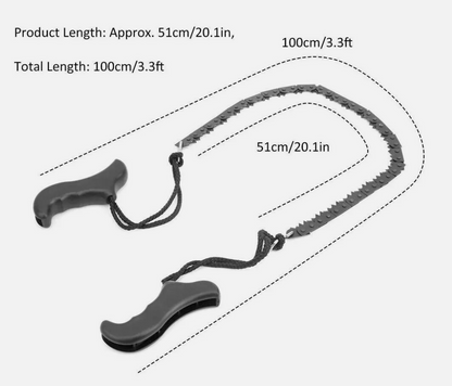 Pocket Chain Saw