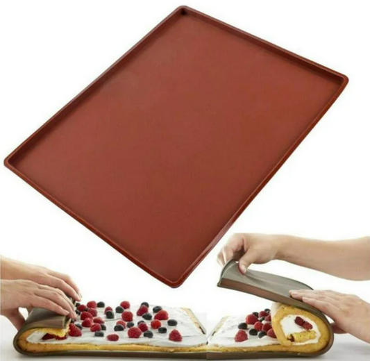 Non-Stick Cake Roll Mat - 2 Pack