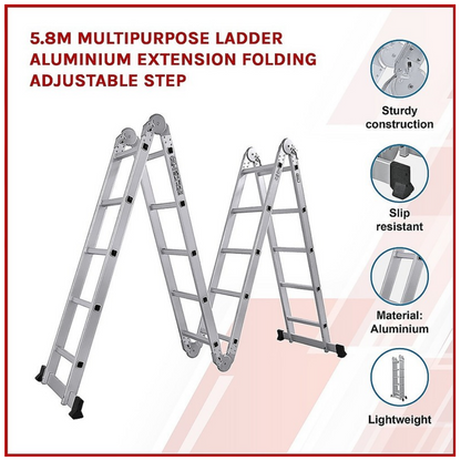 7-in-1 Multifunctional Ladder