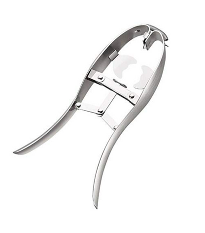 Stainless Steel Egg Cracker