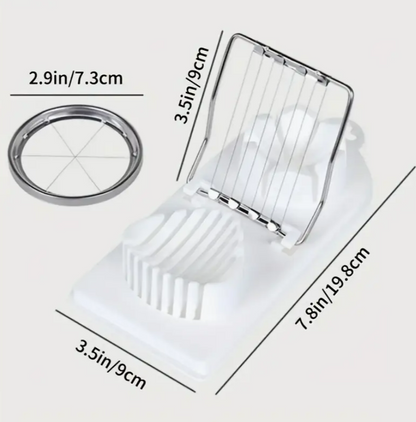 Multifunctional Egg Slicer