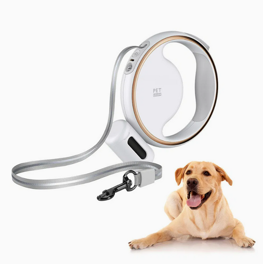 Retractable Dog Leash with LED Light