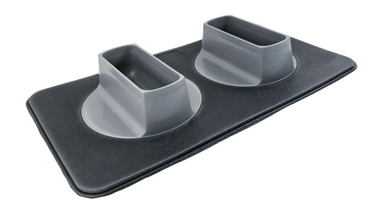 Ear-Clear Dog Feeding Station