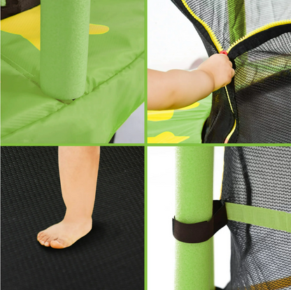 55" Children's Trampoline with Mister