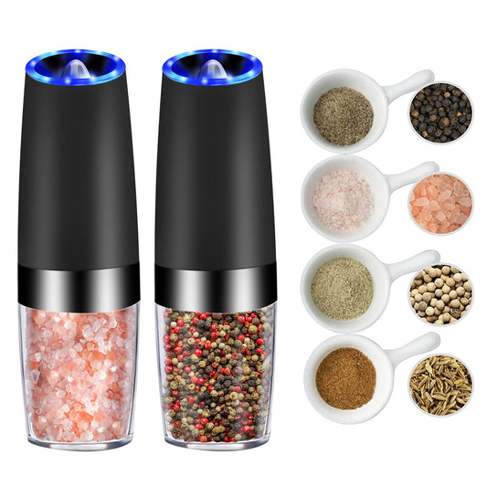 Gravity-Operated Spice Grinder
