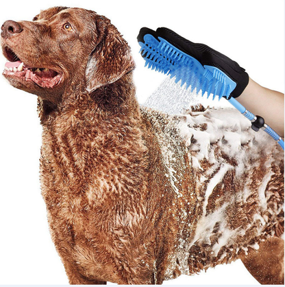 Dog Shower & Grooming Glove