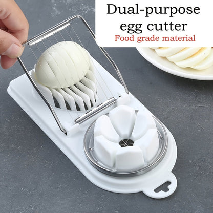 Multifunctional Egg Slicer