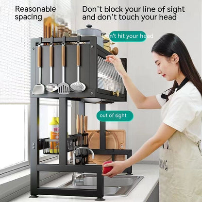 Kitchen Over-the-Sink Storage Unit