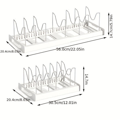 Cupboard Pot & Pan Organizer