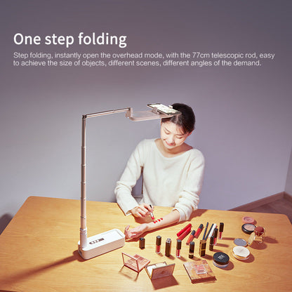 Portable Phone Holder with LED Light
