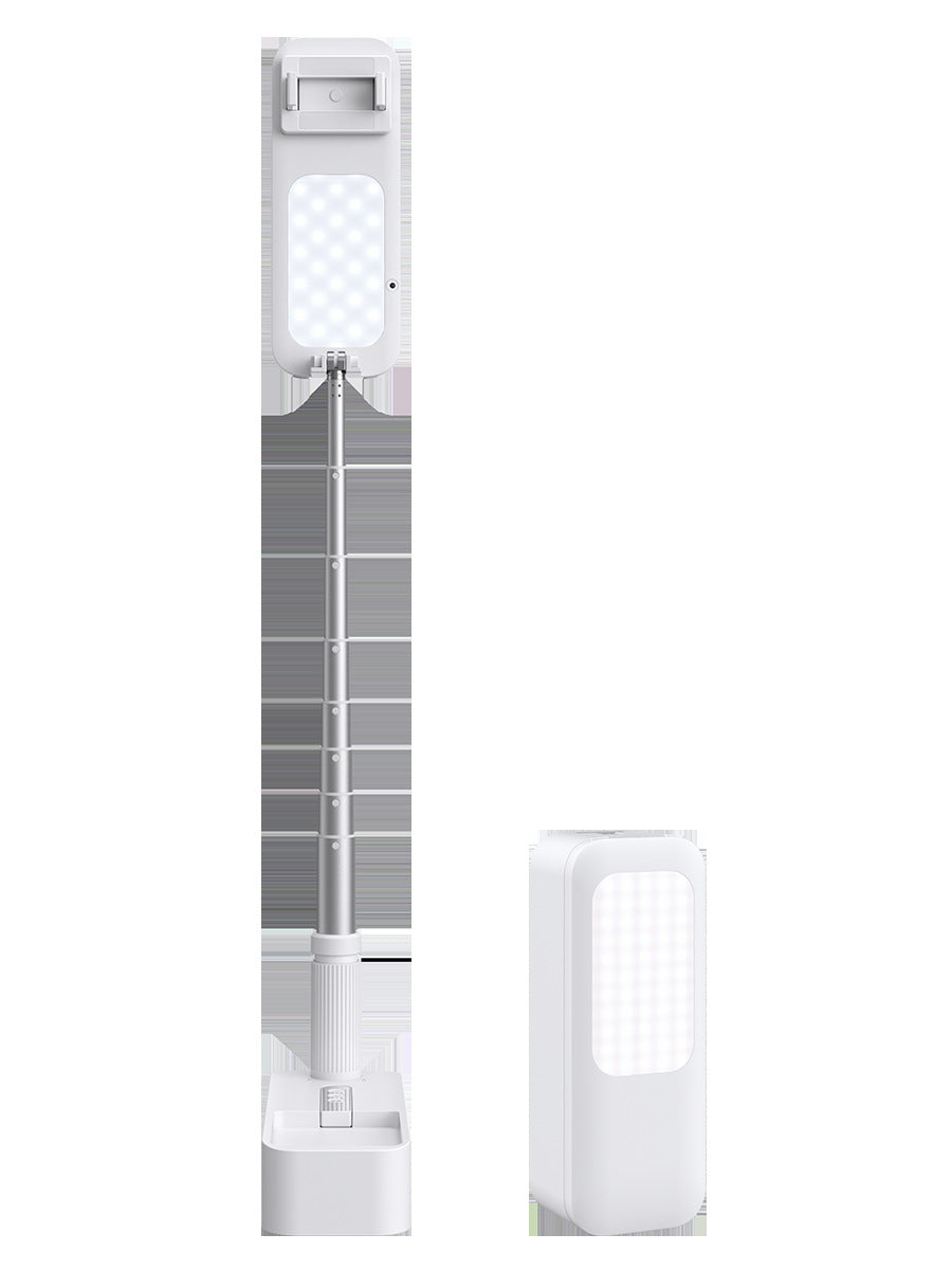 Portable Phone Holder with LED Light