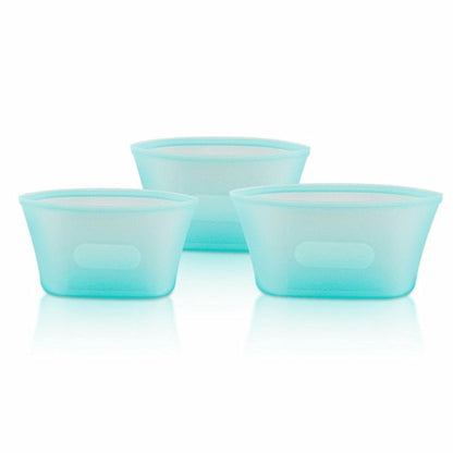 Reusable Silicone Food Storage Containers