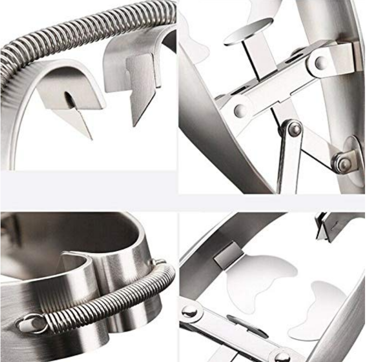 Stainless Steel Egg Cracker