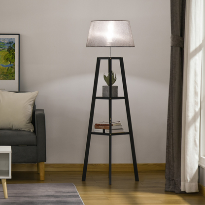 3-Shelf Floor Lamp