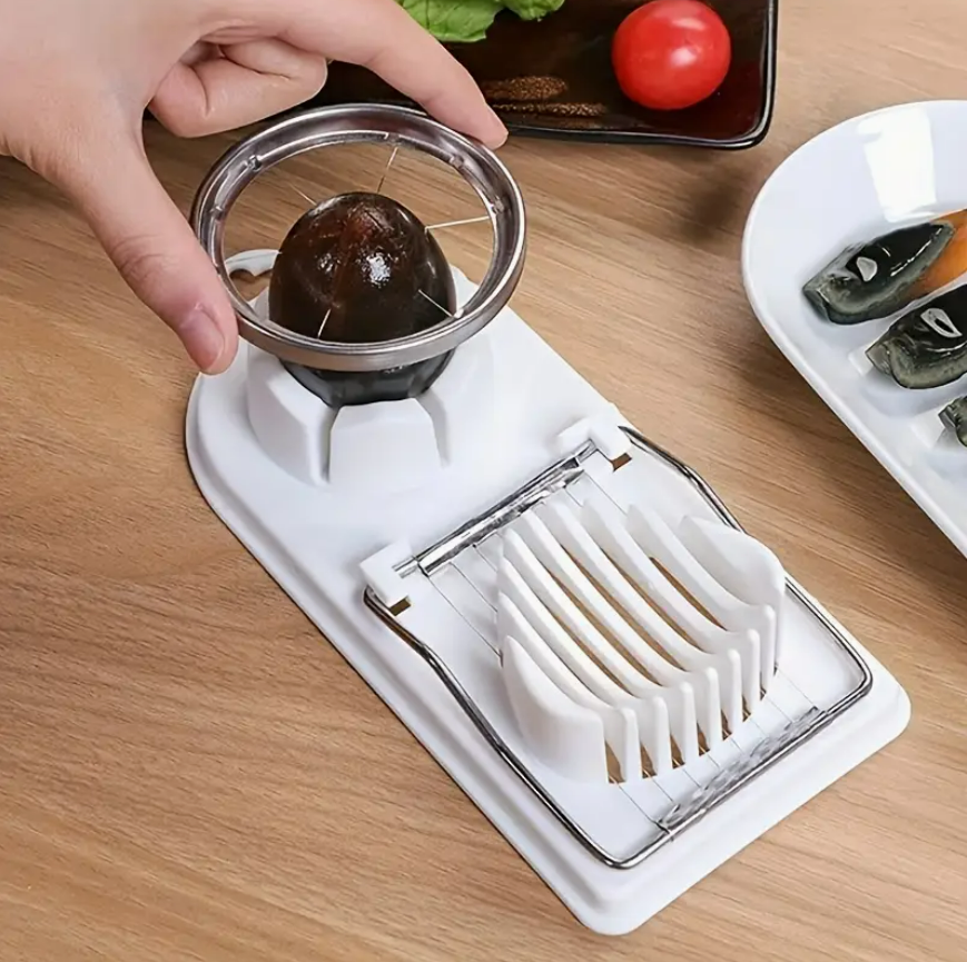 Multifunctional Egg Slicer