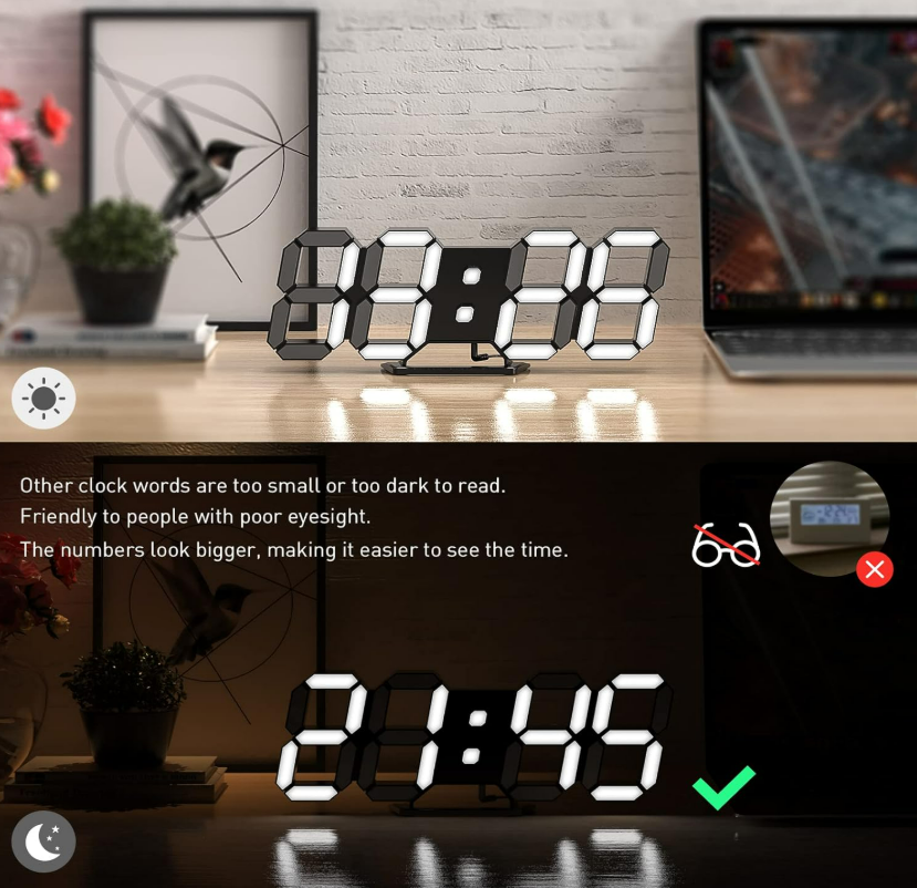 LED Digital Clock