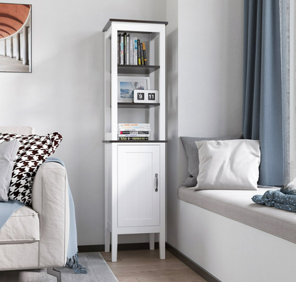Upright Bathroom Storage Cabinet