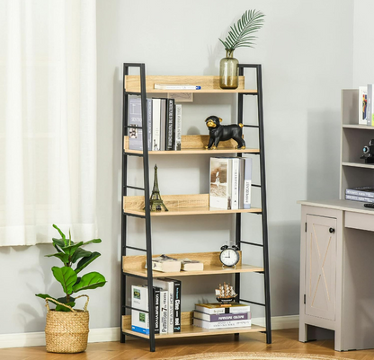 5-Tier Ladder Shelf
