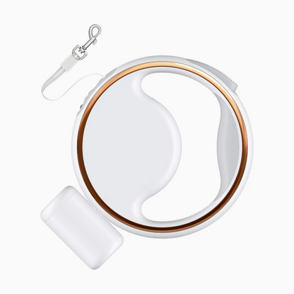 Retractable Dog Leash with LED Light