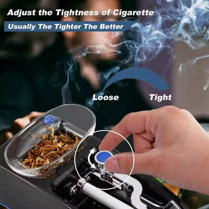 Automatic Cigarette Rolling Machine