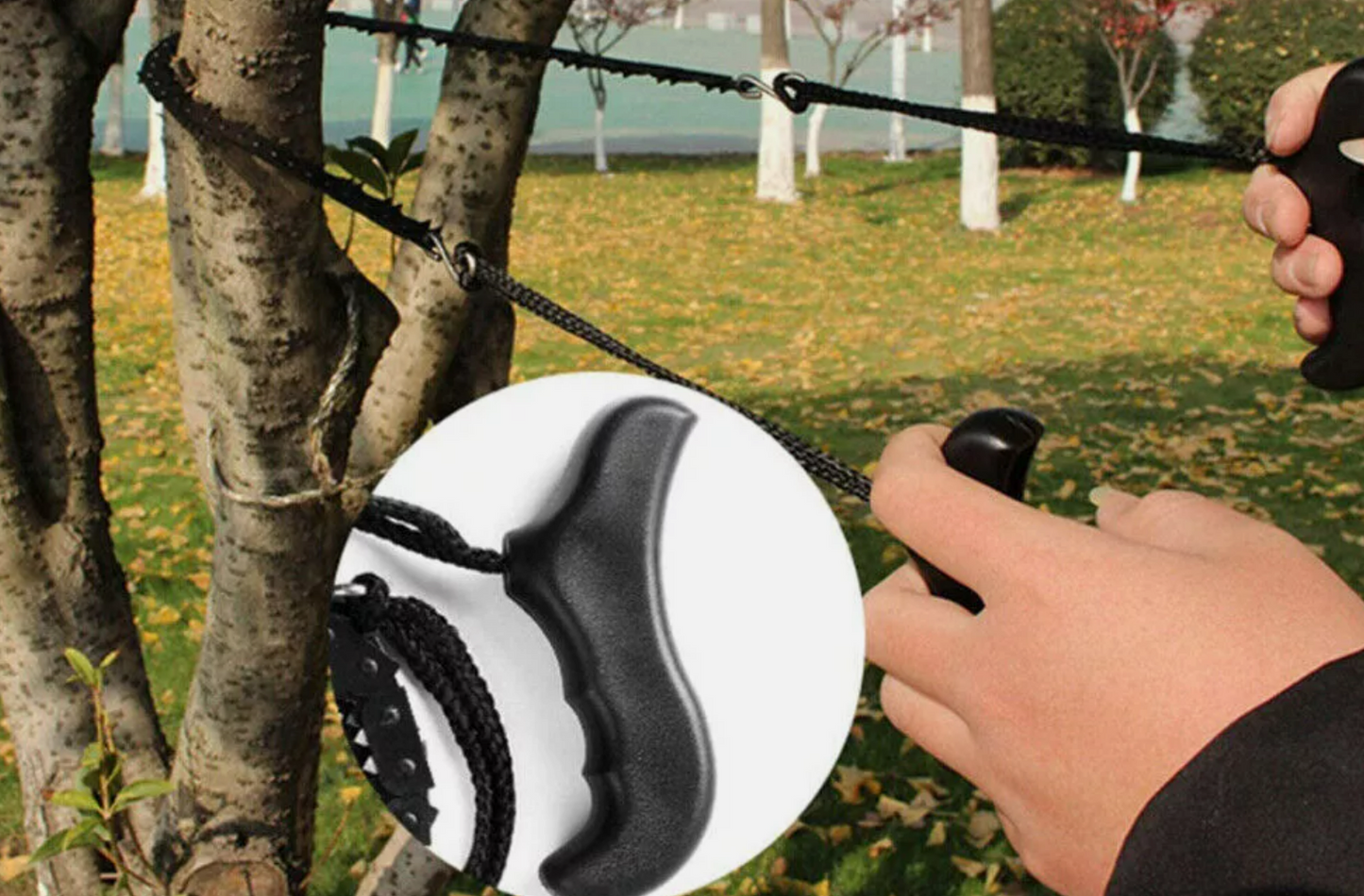 Pocket Chain Saw
