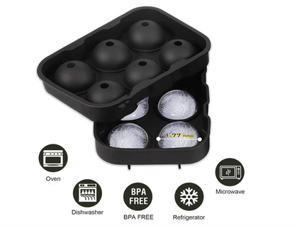 Silicone Ice Sphere Mold