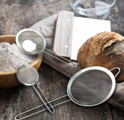 3-Piece Stainless Steel Colander Set
