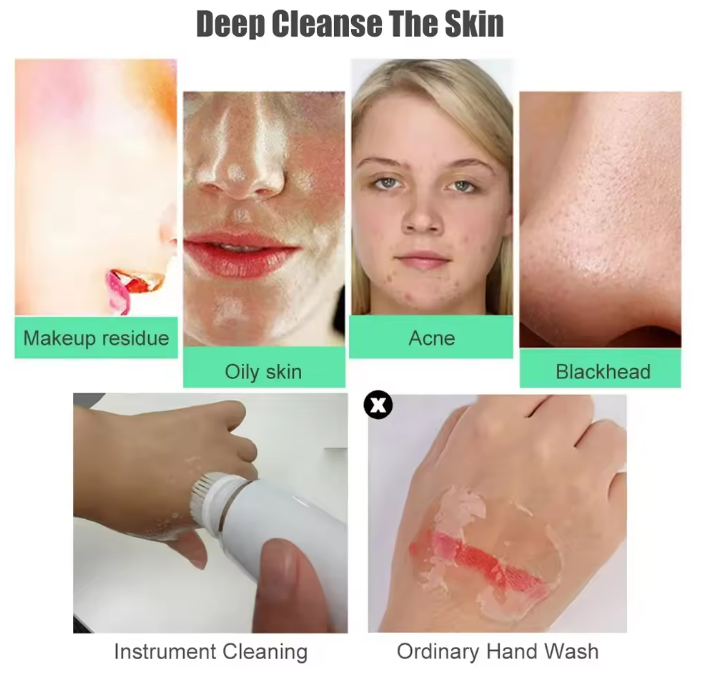 4-in-1 Facial Cleansing Wand