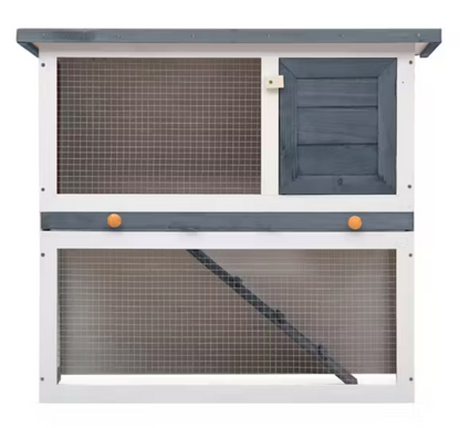 Indoor/Outdoor Rabbit Hutch