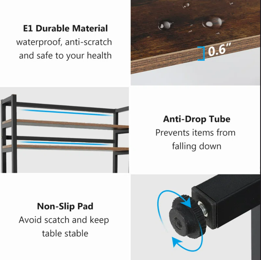 5-Tier Kitchen Storage Rack