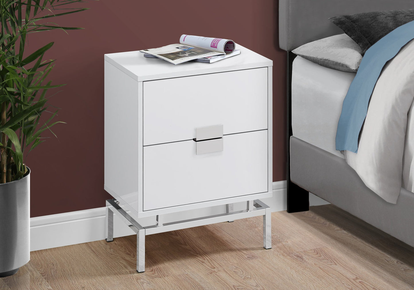 Wooden Accent Table