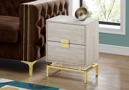 Wooden Accent Table