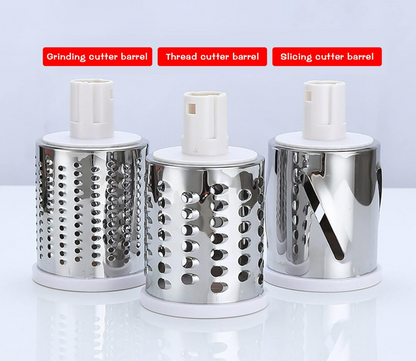 3-in-1 Vegetable Slicer & Grater