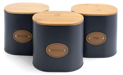 5-Piece Kitchen Storage Canister Set