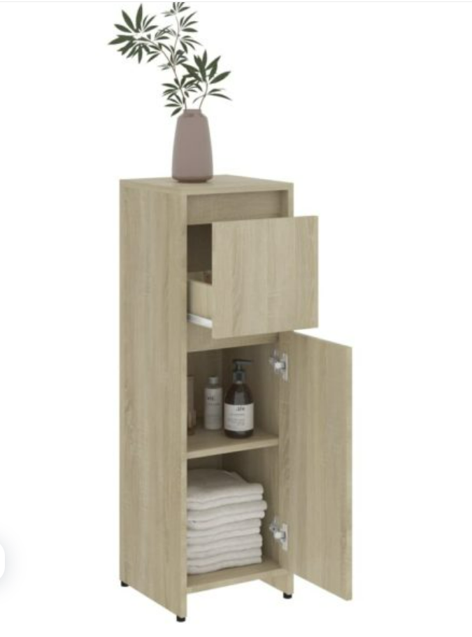Upright Bathroom Cabinet