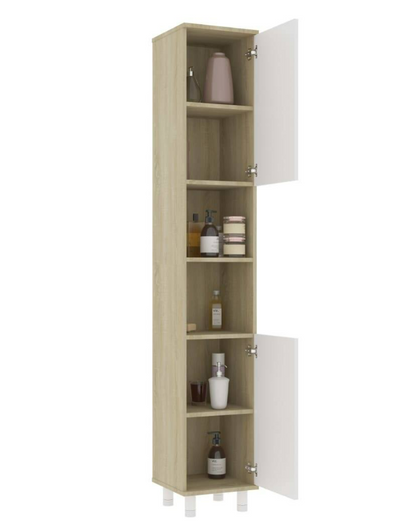 Upright Bathroom Cabinet