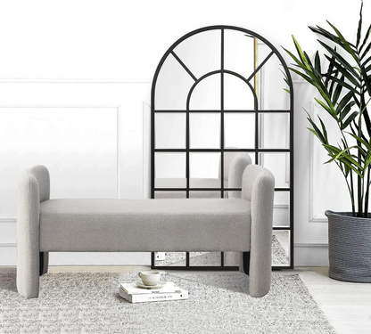 Contemporary Fabric Bench